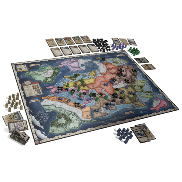 around the world board game