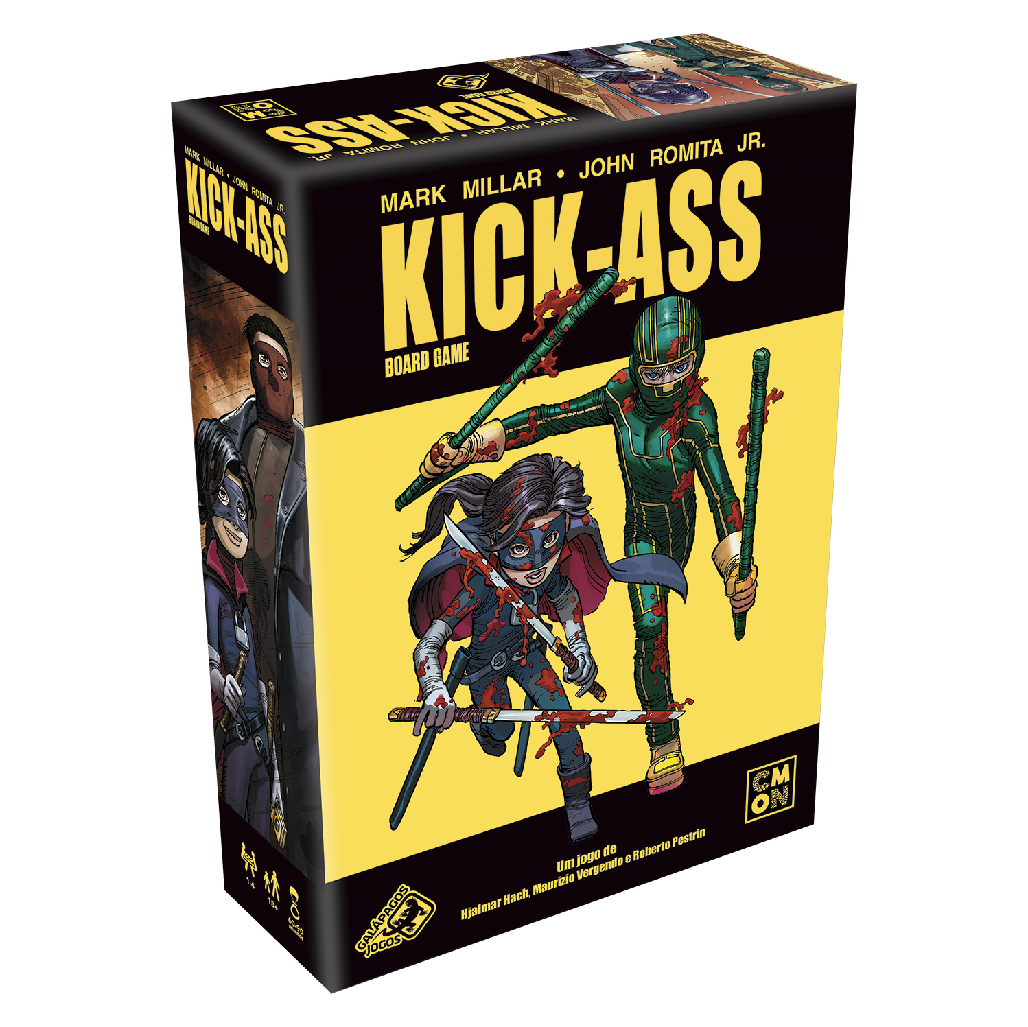 KICK-ASS: BOARD GAME | Board Games | Paladins Games Store