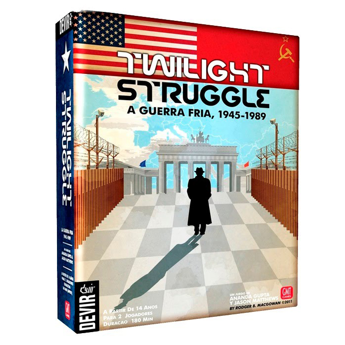 Twilight struggle карта