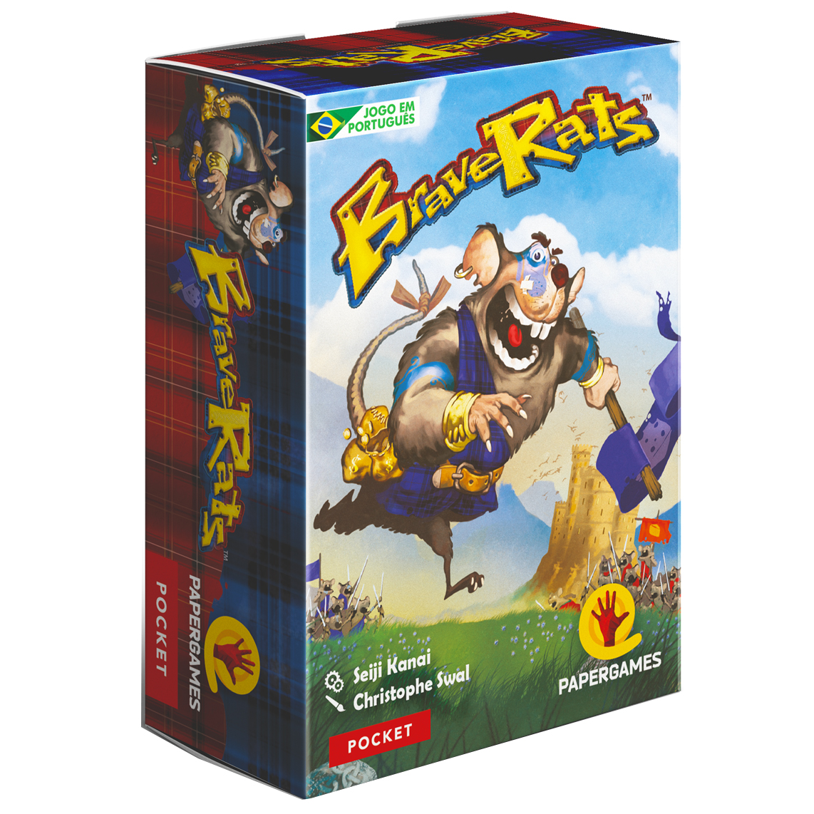 BRAVE RATS, Board Games