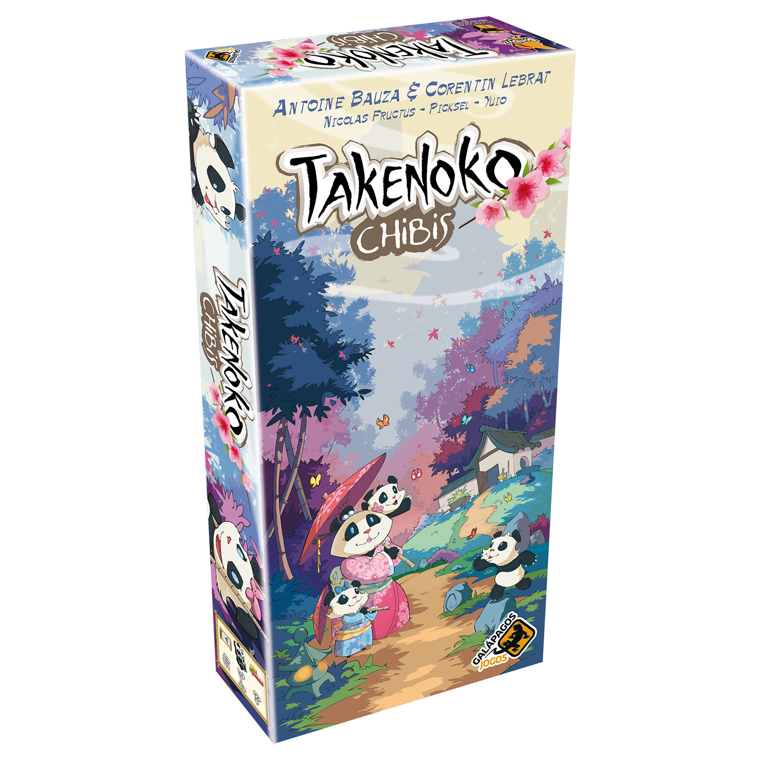 TAKENOKO CHIBIS | GALÁPAGOS | Paladins Games Store