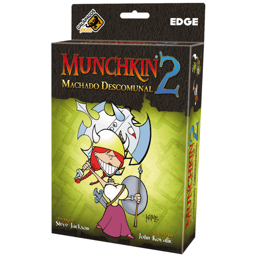 Munchkin  Mundo Galápagos