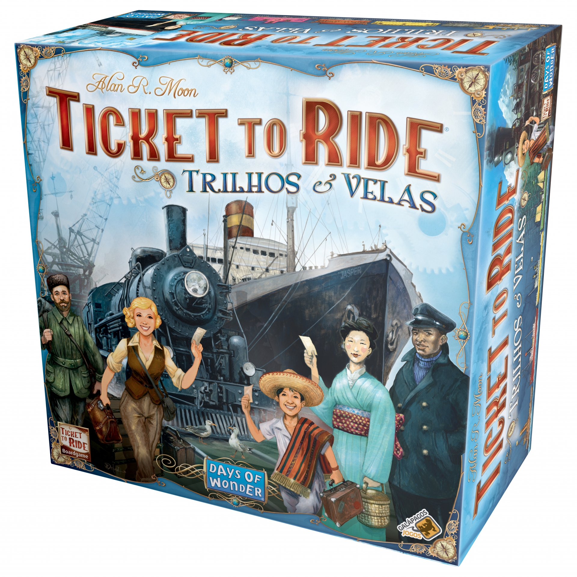 ticket to ride ps4