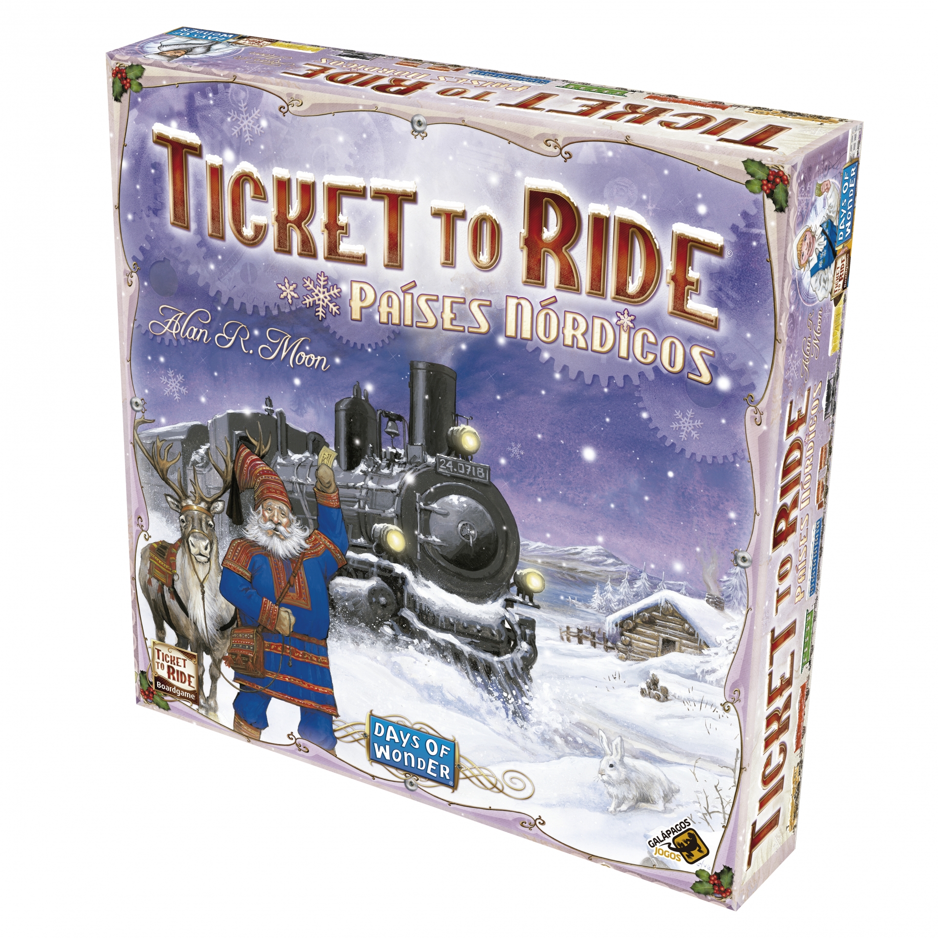 Ticket to Ride Alemanha Jogo de Tabuleiro