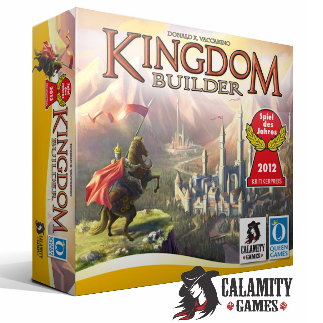 KINGDOM BUILDER Calamity Games Paladins Games Store