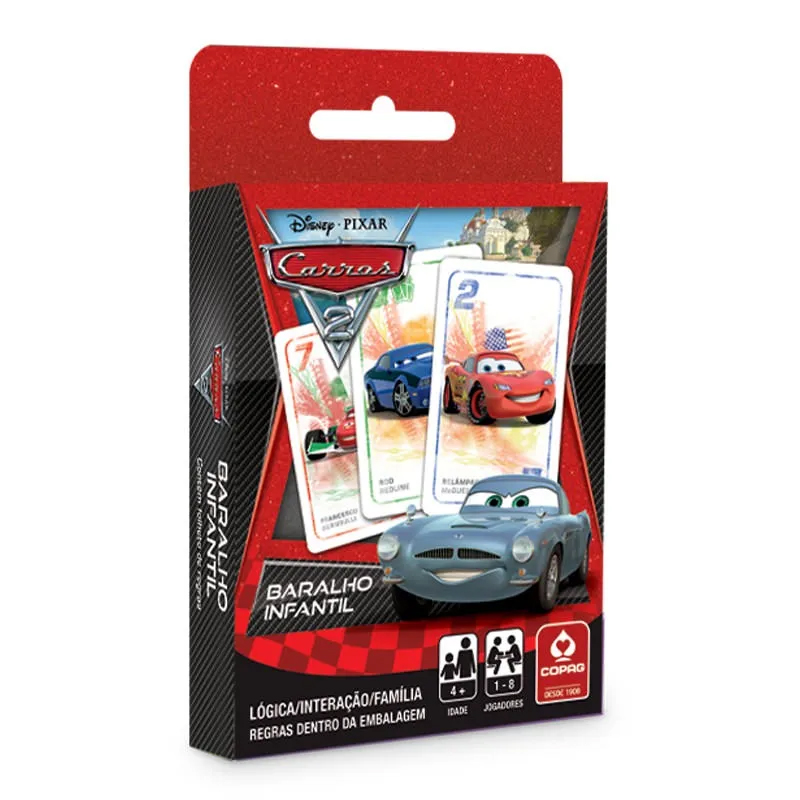 Preços baixos em Disney Pixar Cars 2 Jogadores de Jogos de Cartas