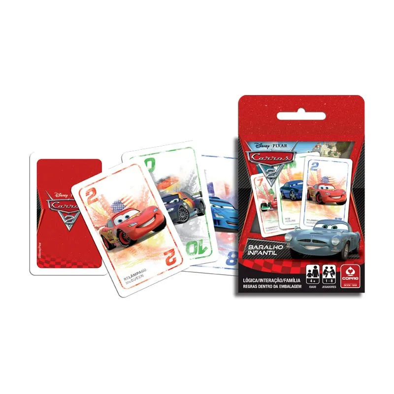 Preços baixos em Disney Pixar Cars 2 Jogadores de Jogos de Cartas