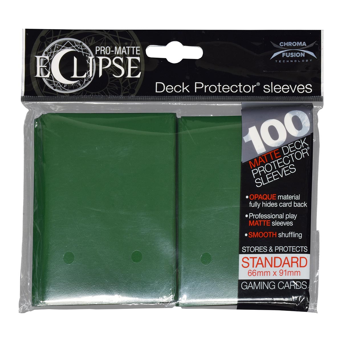 Ultra PRO Matte Deck Protector Sleeves For Gaming Cards - 66mm X 91mm  (Standard Size)