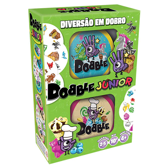 Galápagos Jogos Dobble: Futebol - Palmeiras, Multicolor