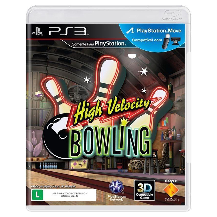 HIGH VELOCITY BOWLING PS3, Jogos PS3 Promoção
