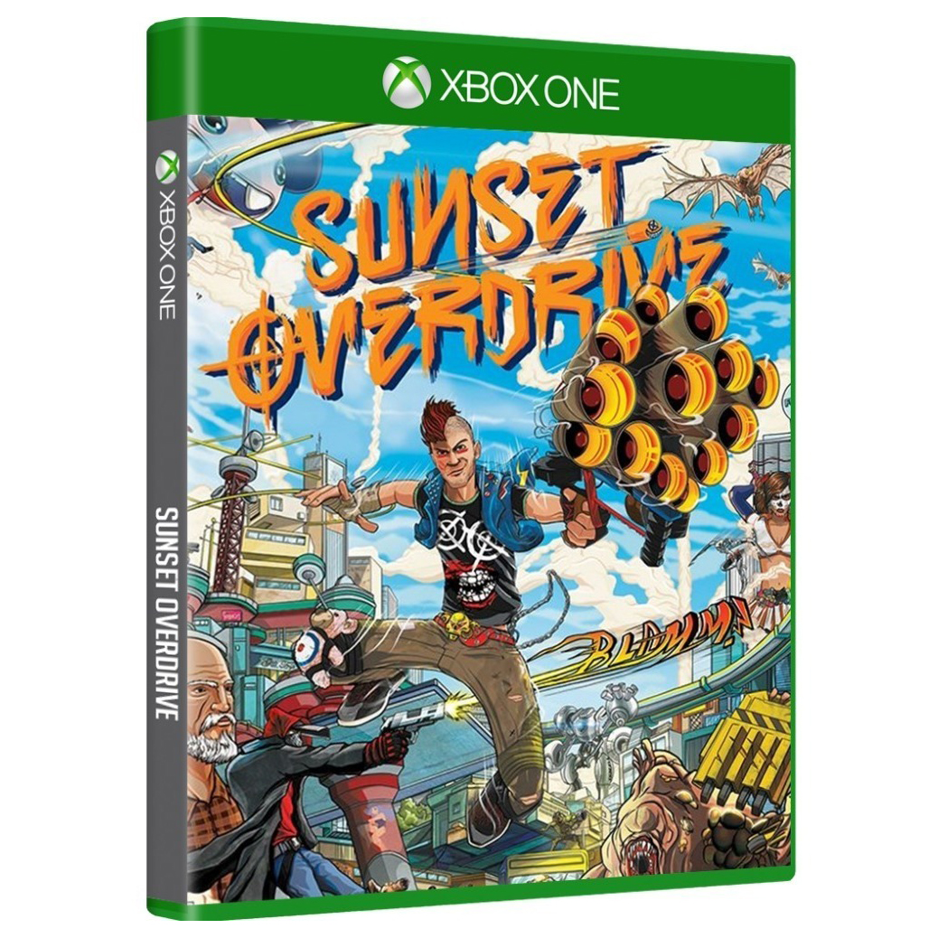 SUNSET OVERDRIVE XBOX ONE, XBOX ONE
