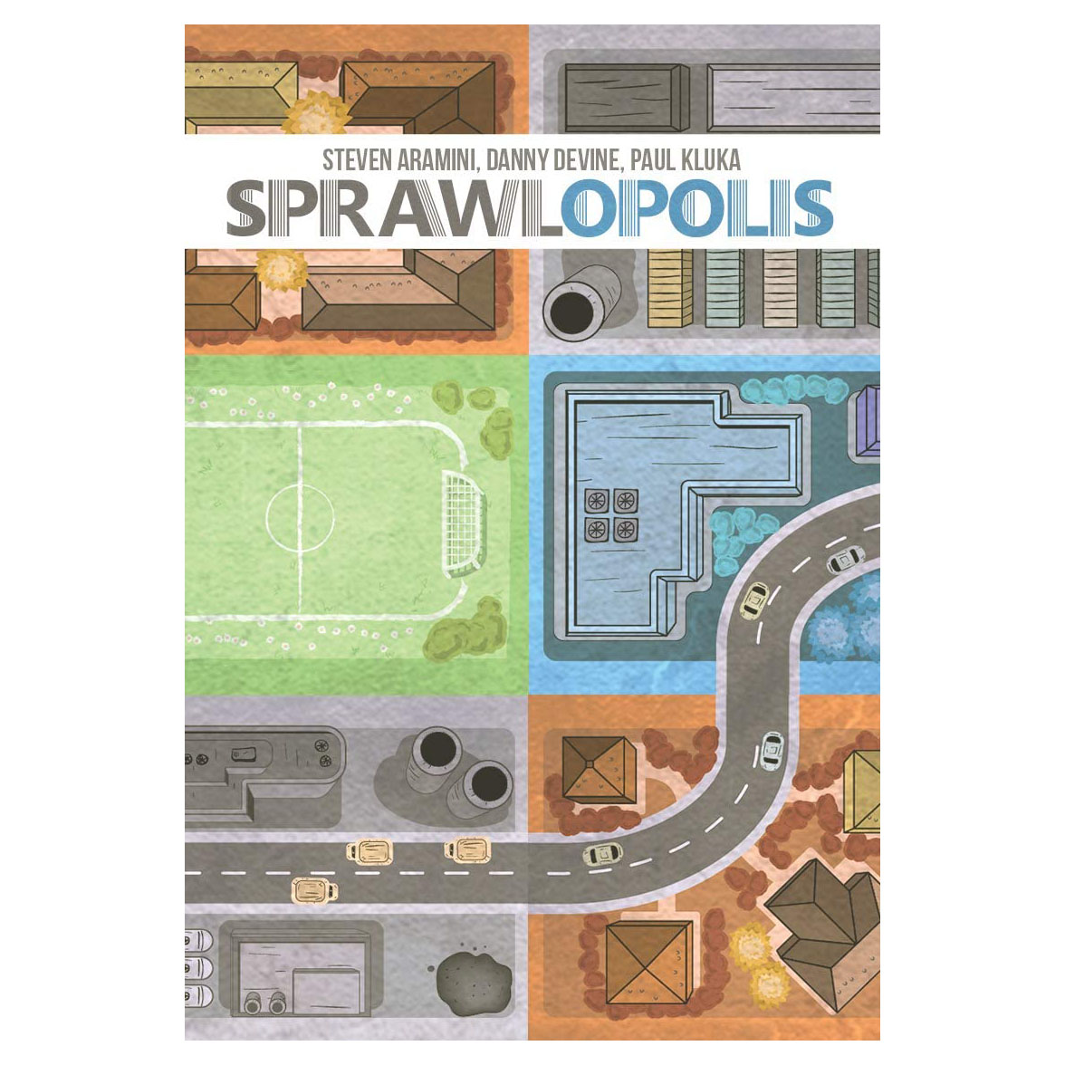 Sprawlopolis, um divertido jogo de construir cidade que cabe no