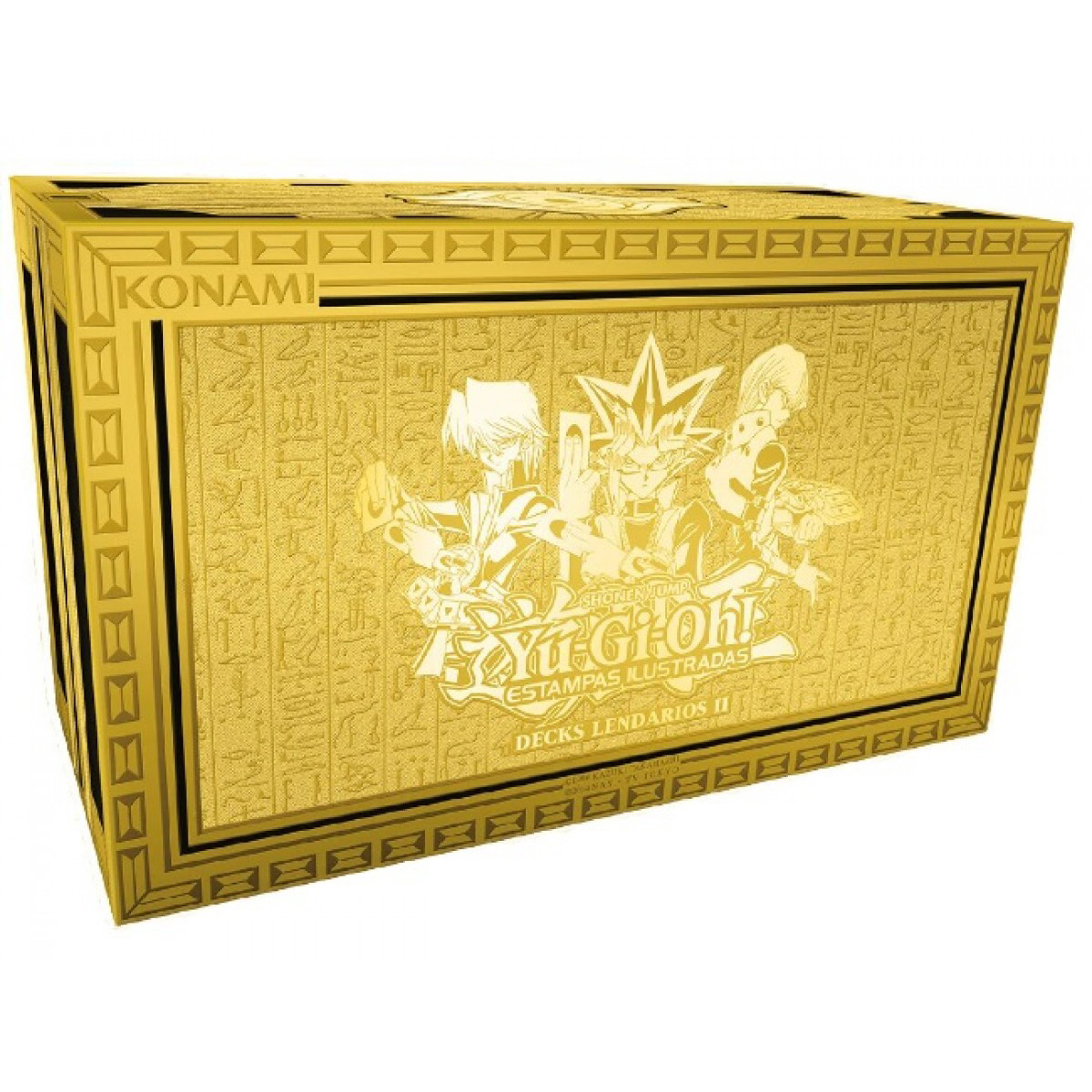 YU-GI-OH! DECKS LENDARIOS 2 | Devir Games | Paladins Games Store