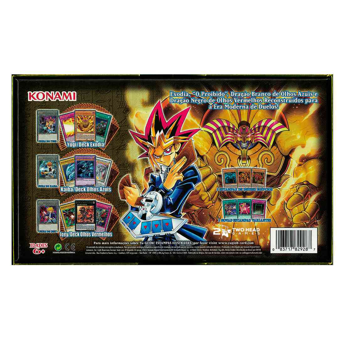 YU-GI-OH! DECKS LENDARIOS 2 | Devir Games | Paladins Games Store