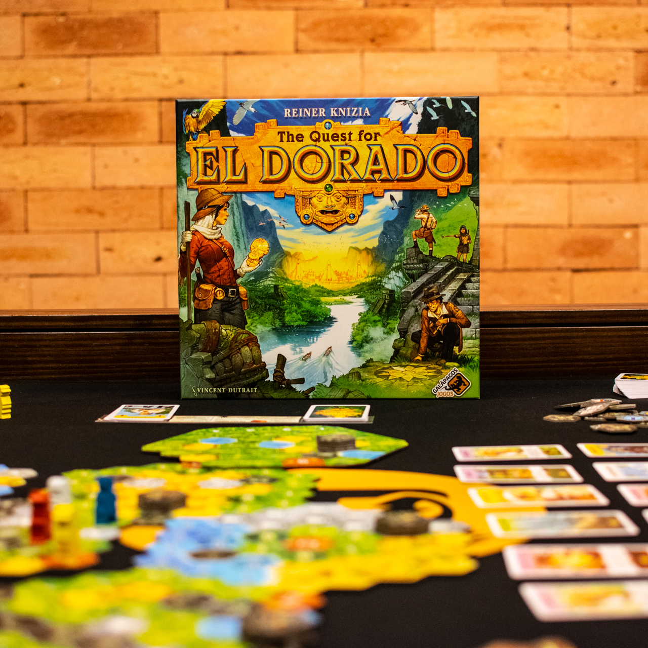 Jogo The Quest for El Dorado