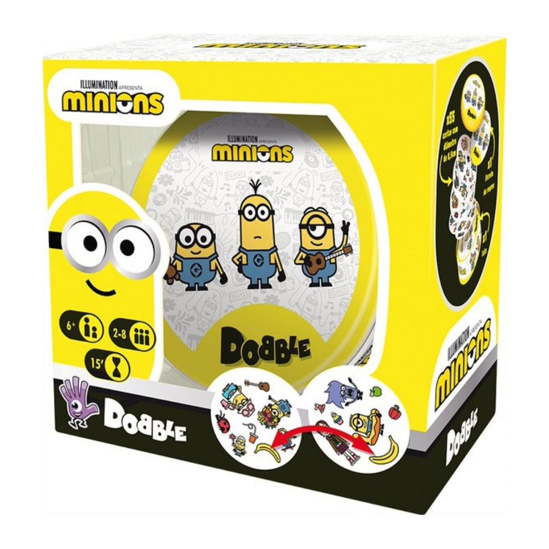 Jogo de cartas Despicable Me Minions Challenge 29/32 Nomadic Kevin