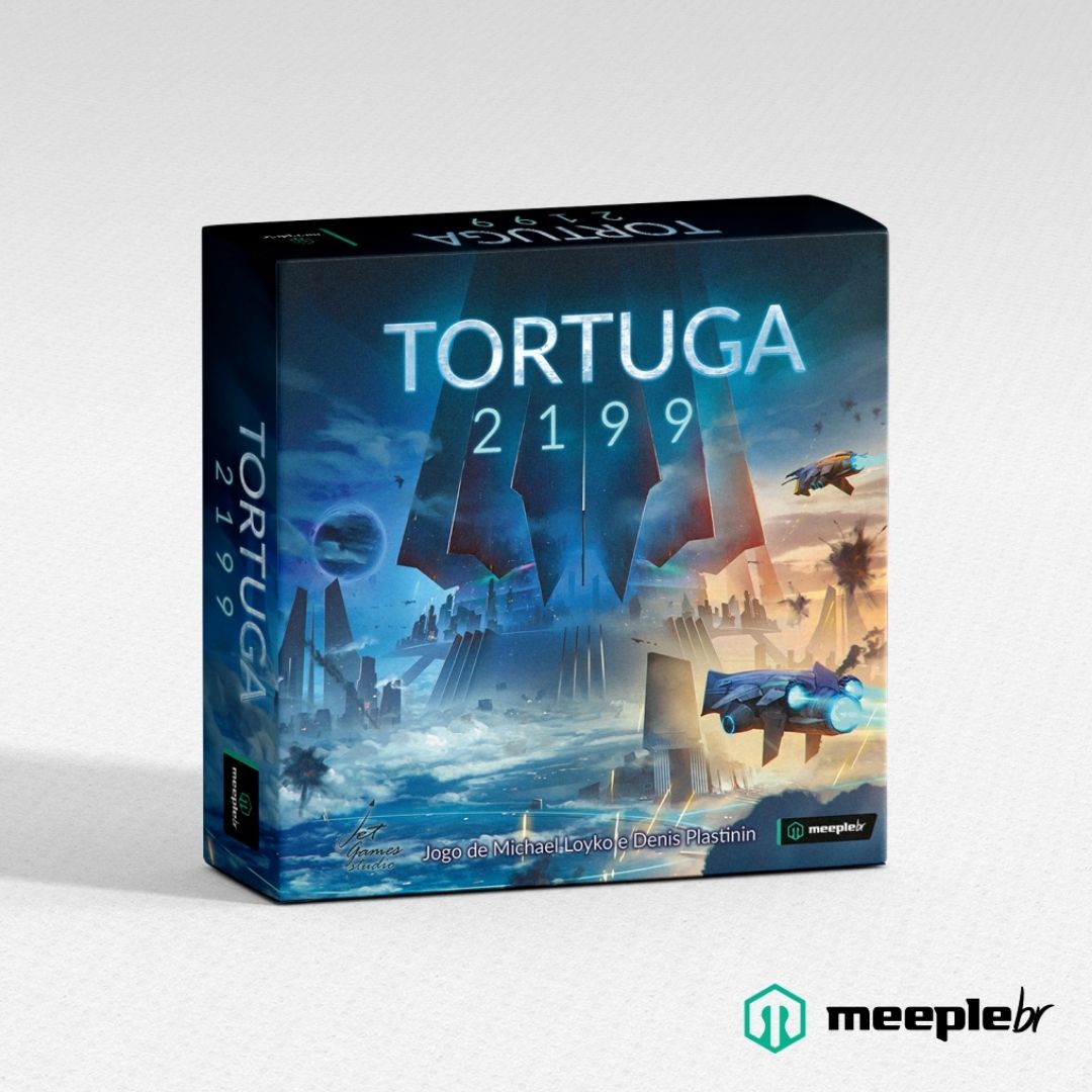 Fort Jogo de tabuleiro Meeple BR - MeepleBR - Deck de Cartas