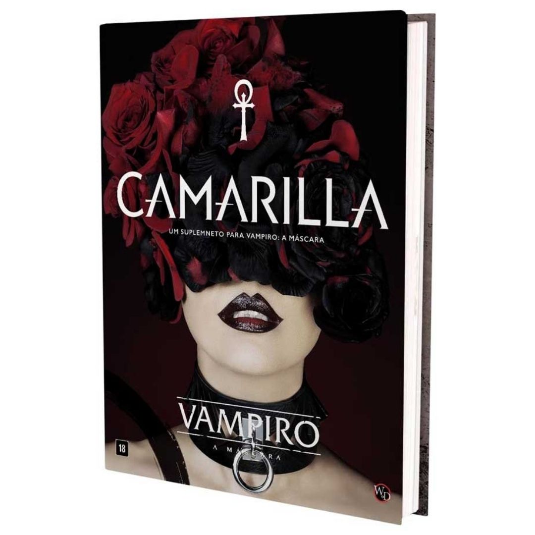 VAMPIRO A MASCARA 5a EDIÇÃO CAMARILLA RPG Paladins Games Store VAMPIRO A MASCARA 5a EDIÇÃO CAMARILLA RPG Paladins Games Store
