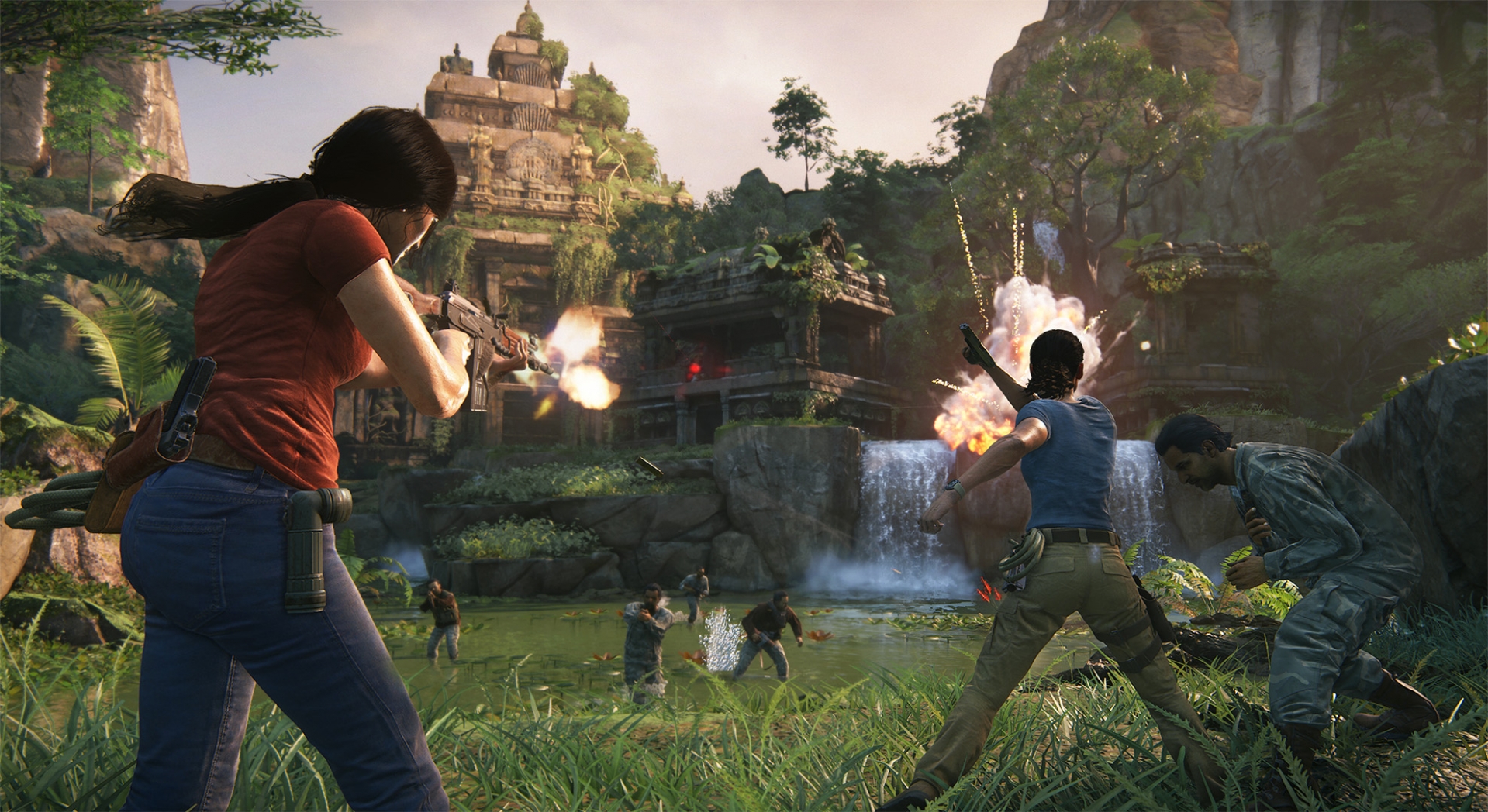 Jogo PS5 Uncharted - Legacy of Thieves Collection - Faz a Boa!