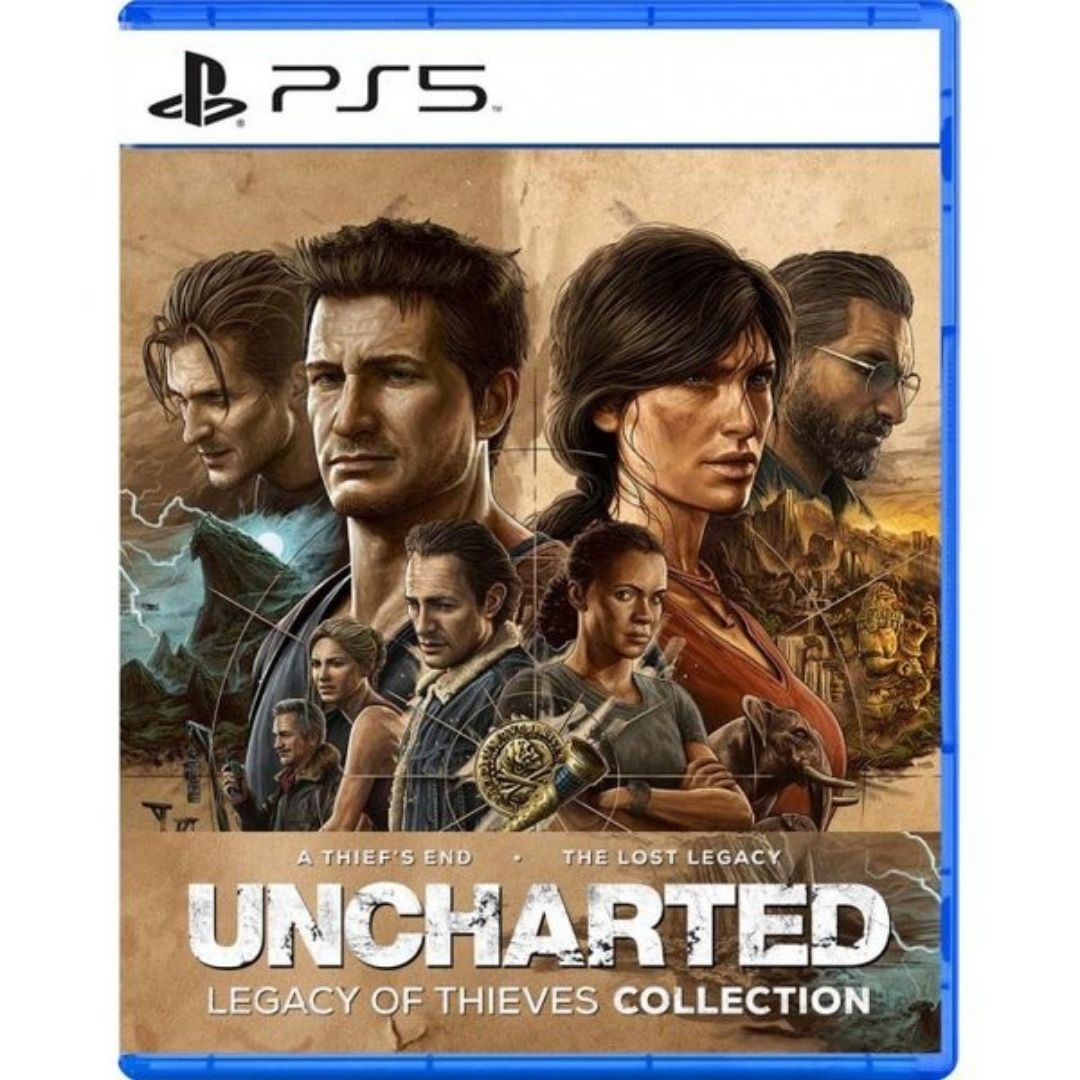 Sony lança “Uncharted: Legacy of Thieves Collection”, para PS5
