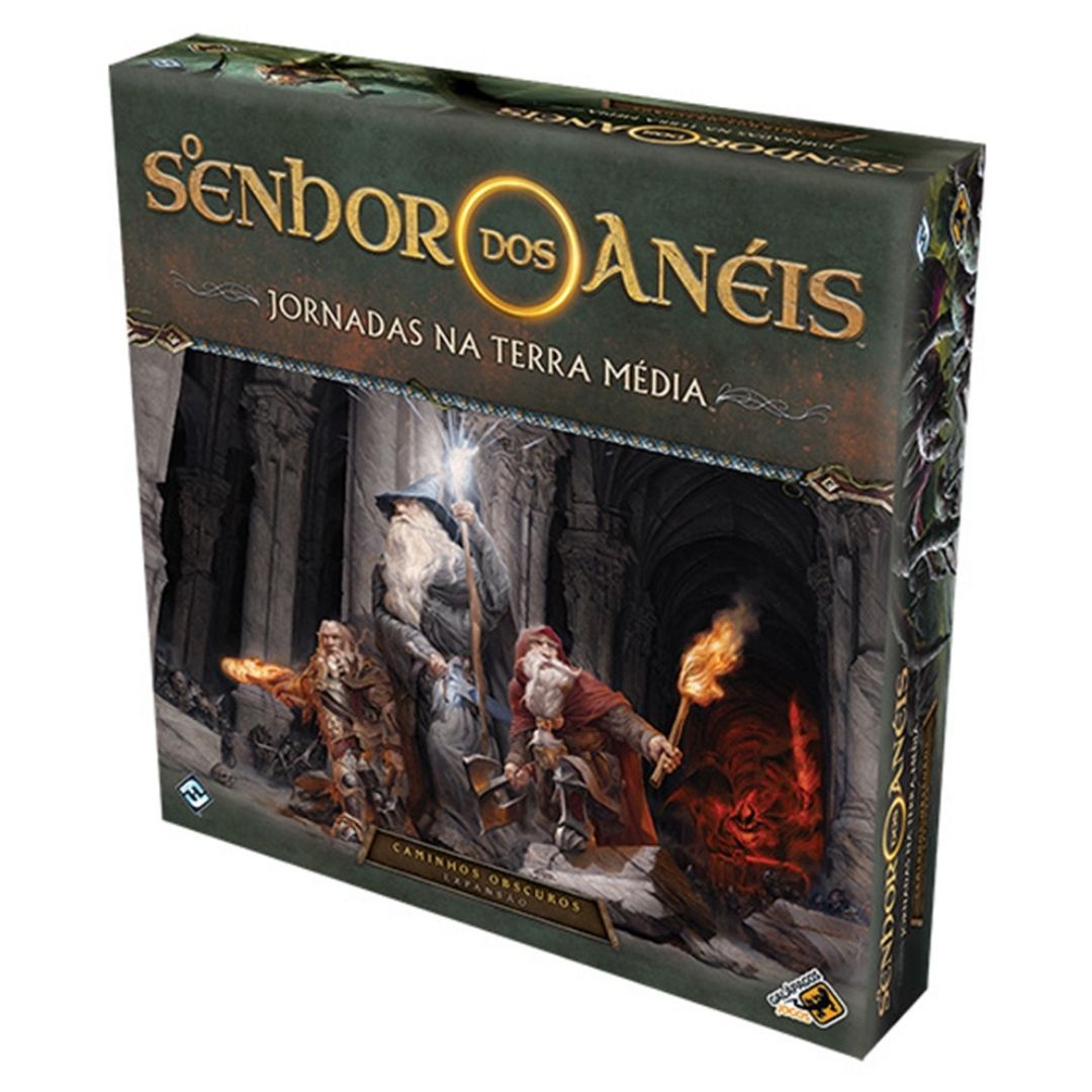 Kit Senhor dos Anéis Card Game + 5 expansões Jogo De Cartas Galapagos