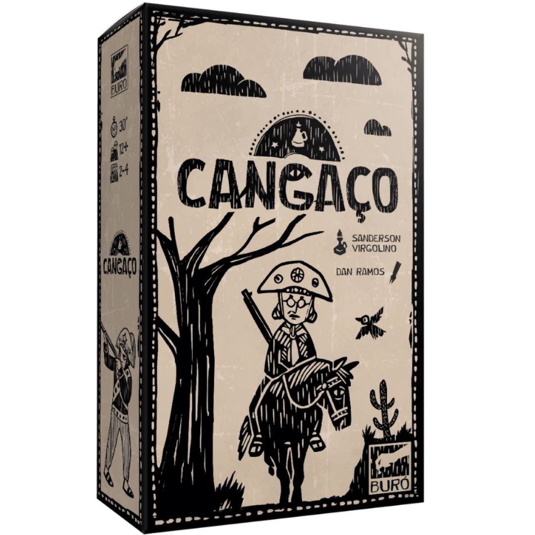 Place Games Cangaço Jogo de Cartas Buro