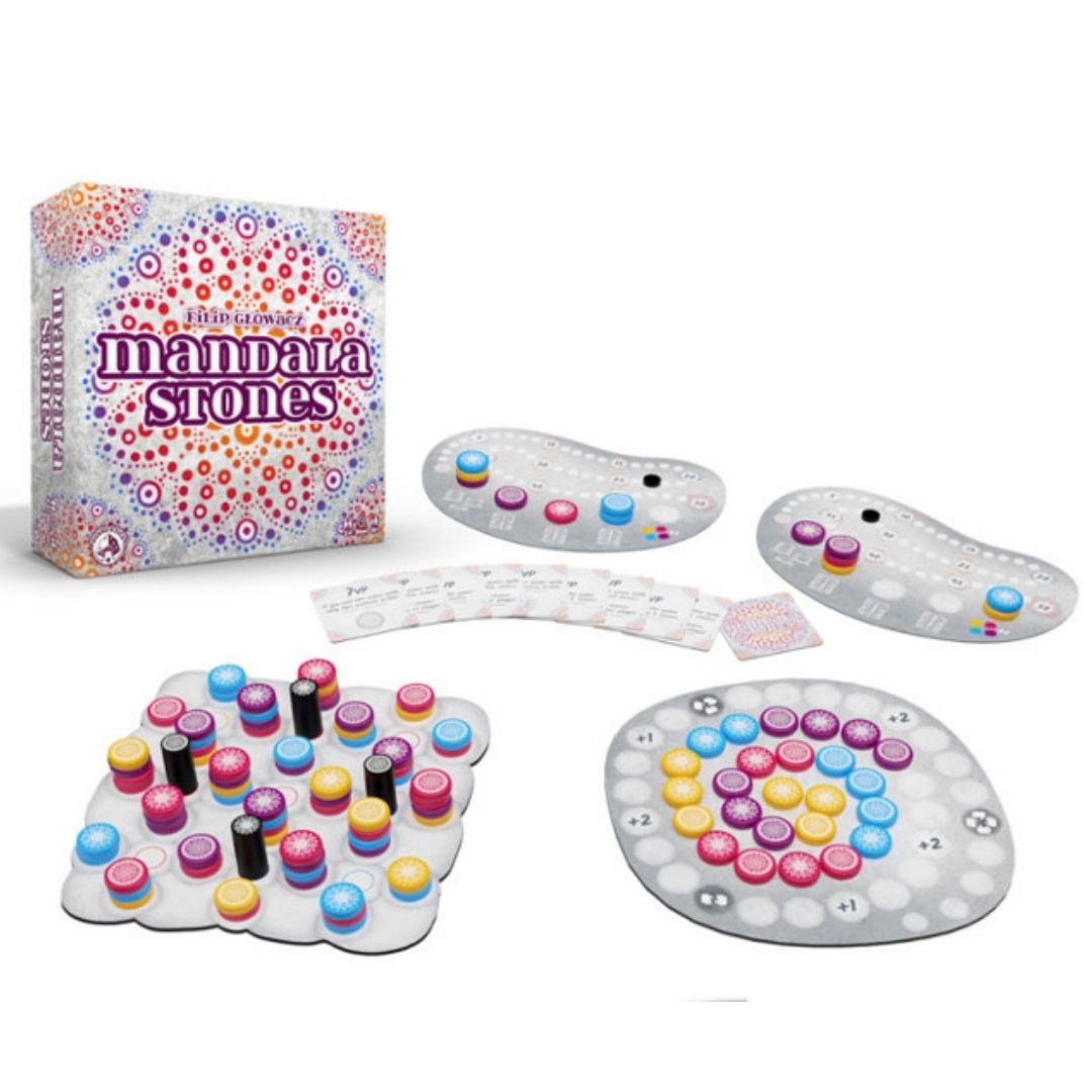 Mandala Stones - Version française Neuf avec étiquette • Lucky Duck Games - Jeux & Jouets