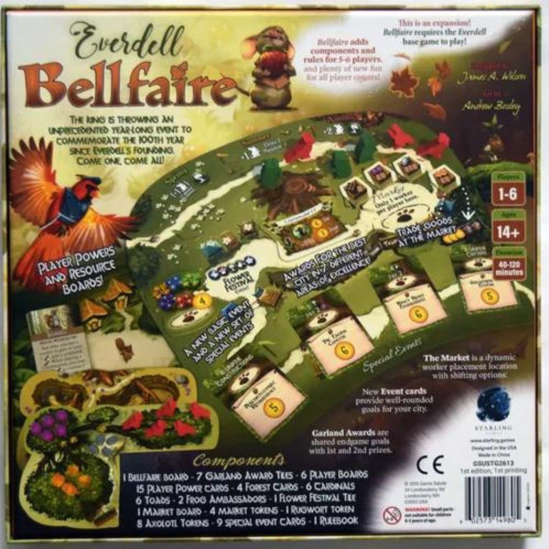 Everdell: Bellfaire - Expansão - Playeasy