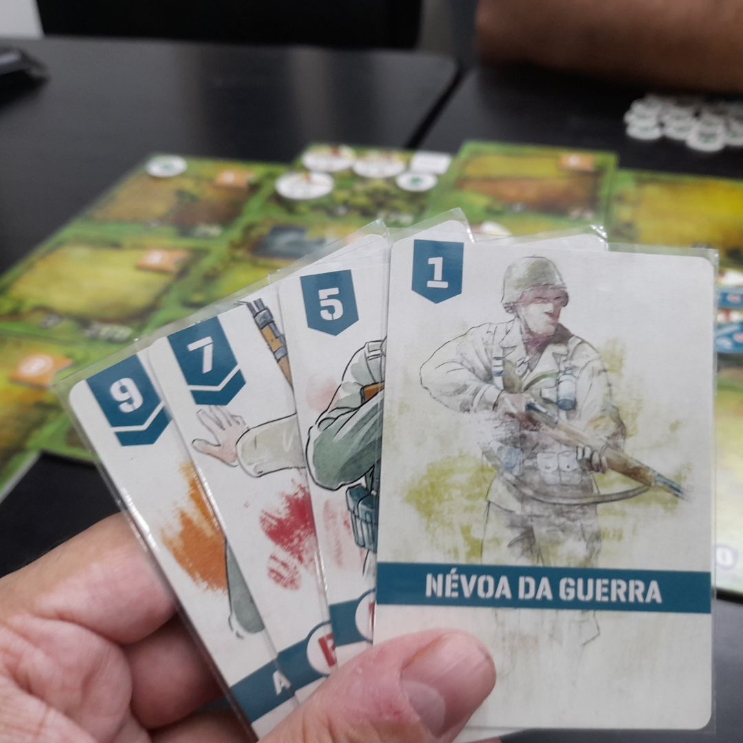 Destemidos: Normandia Jogo de Tabuleiro