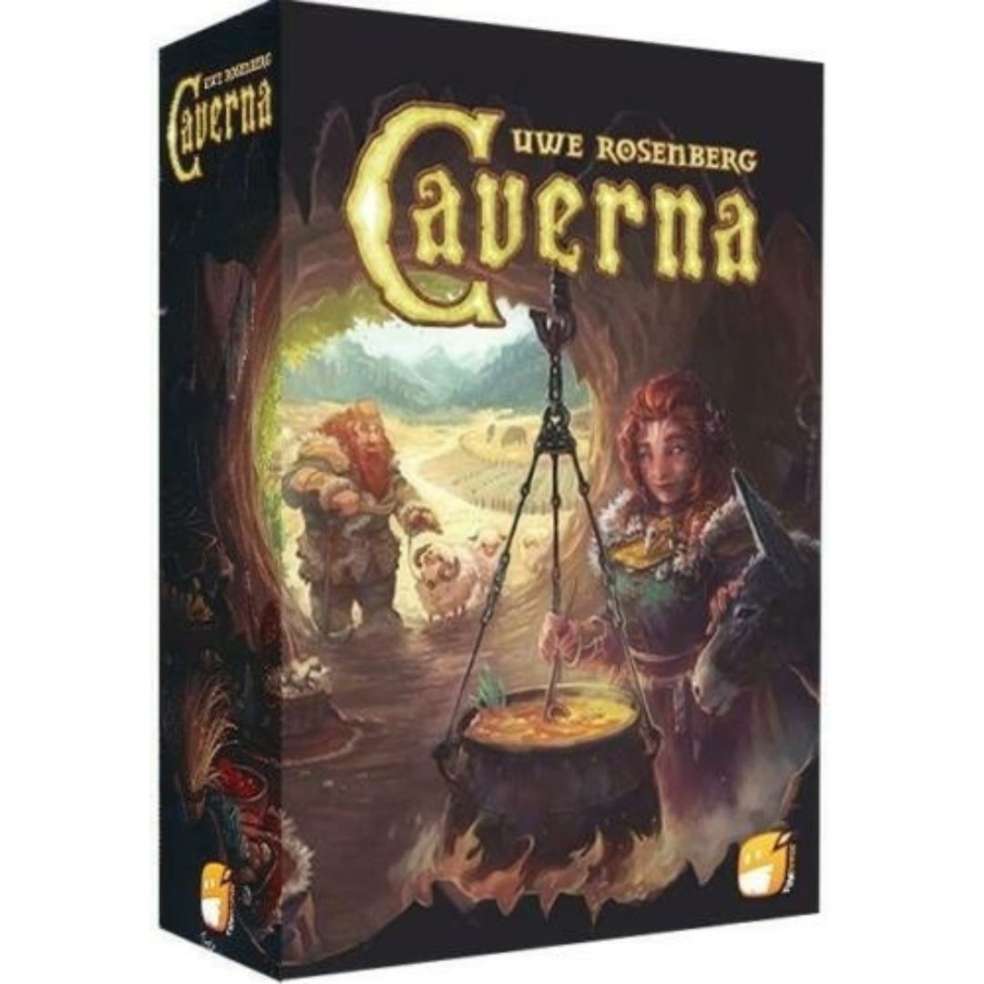 Expansão Caverna: Os Povos Esquecidos