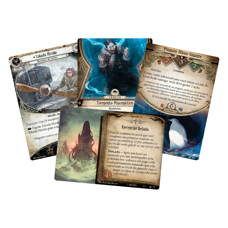 Arkham Horror: Card Game - O Legado Dunwich (Expansão do