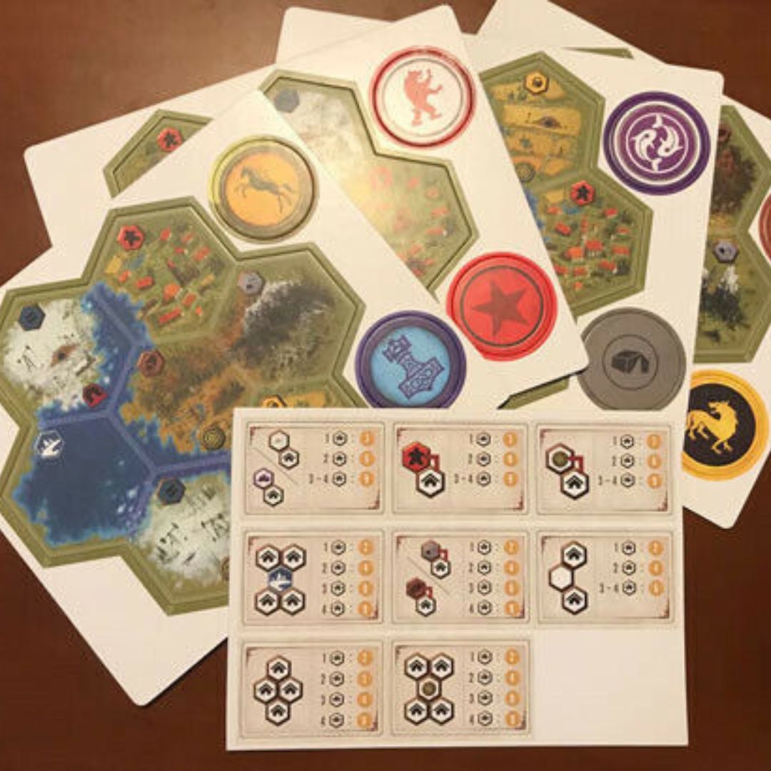 SCYTHE MODULAR BOARD PRE VENDA | Board Games Jogos de Tabuleiro ...