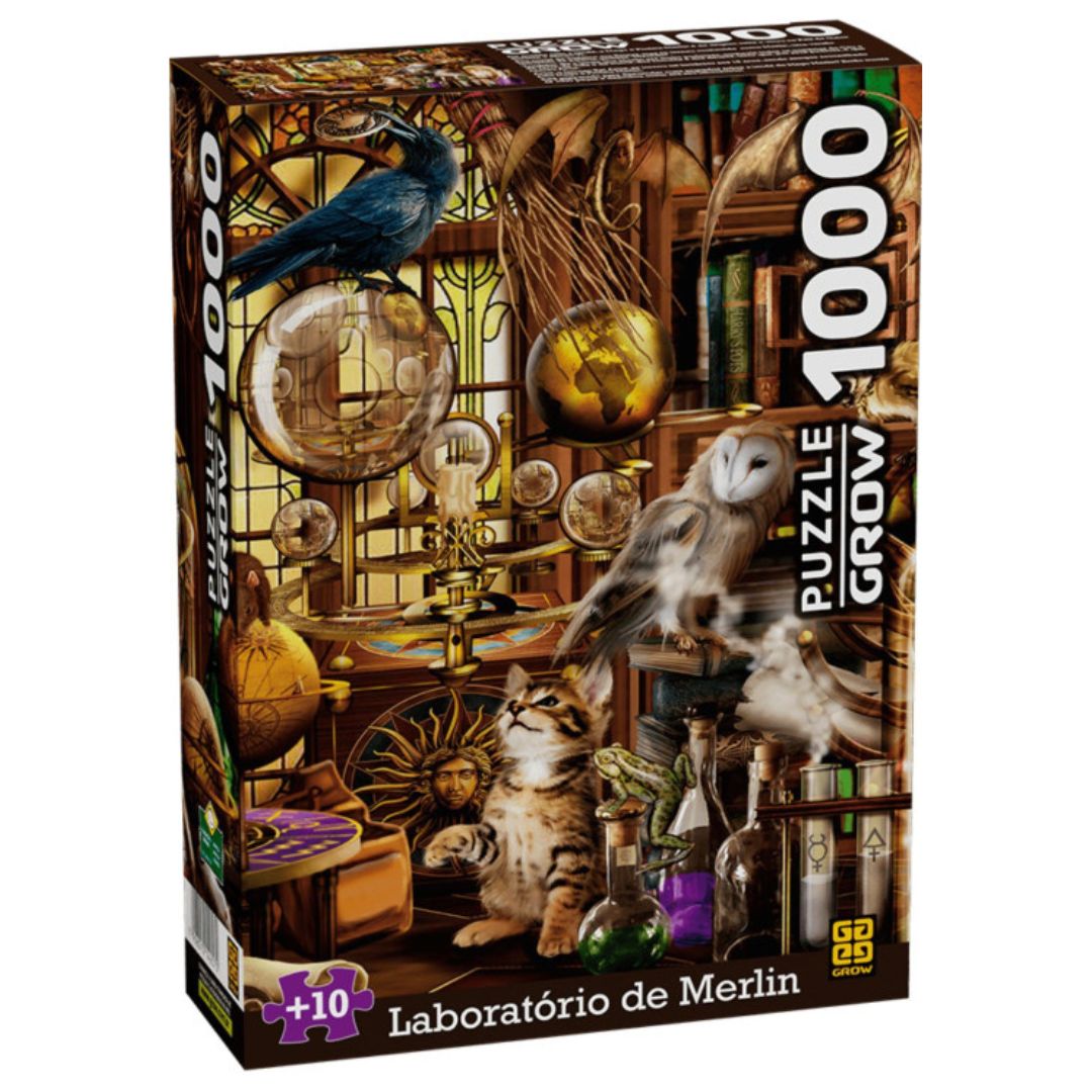 Puzzle Quebra Cabeça 1000 Peças Outono na América – Grow