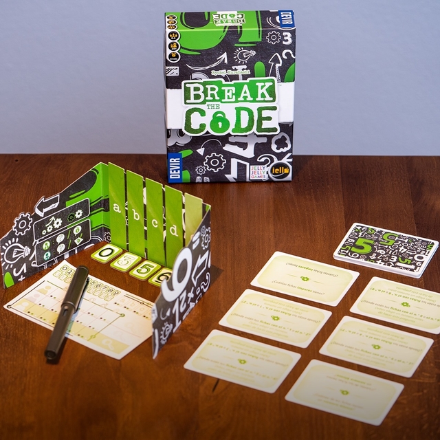 BREAK THE CODE | Board Games Jogos de Tabuleiro | Paladins Games Store