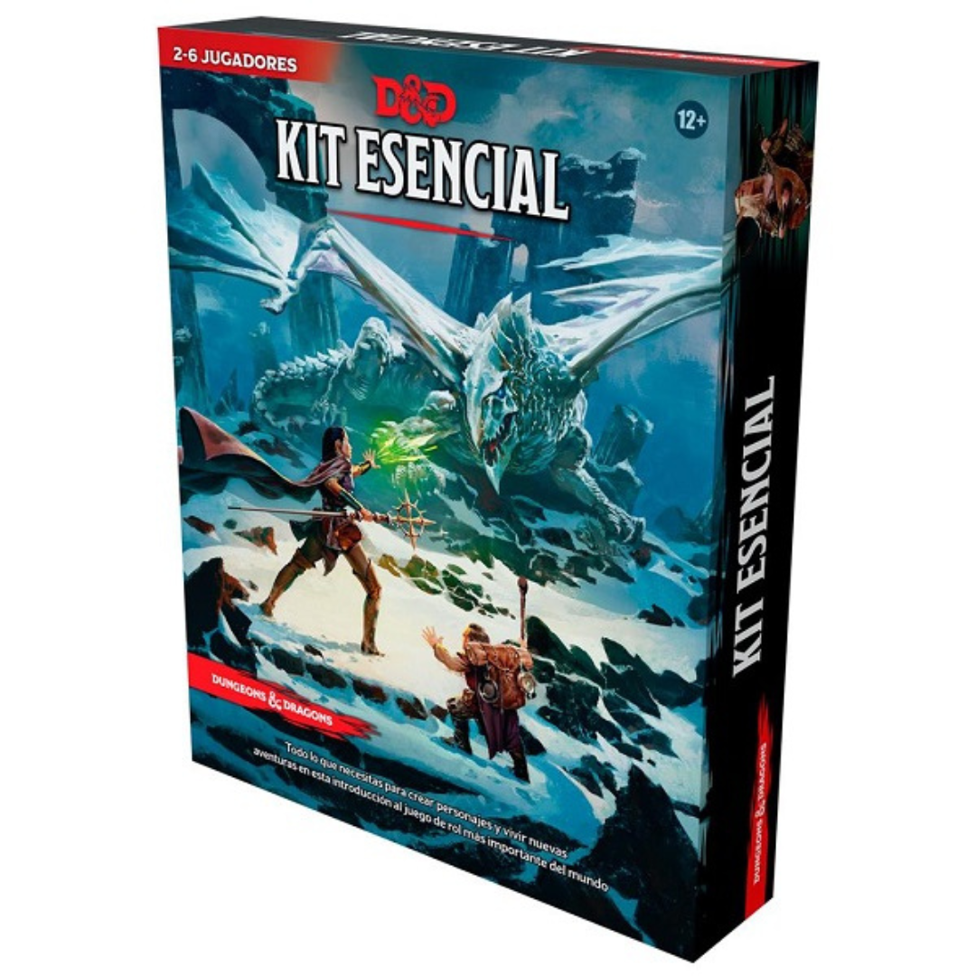 Kit Essencial: Caixa introdutória de D&D 5ª Edição está disponível na  ! - Joga o D20