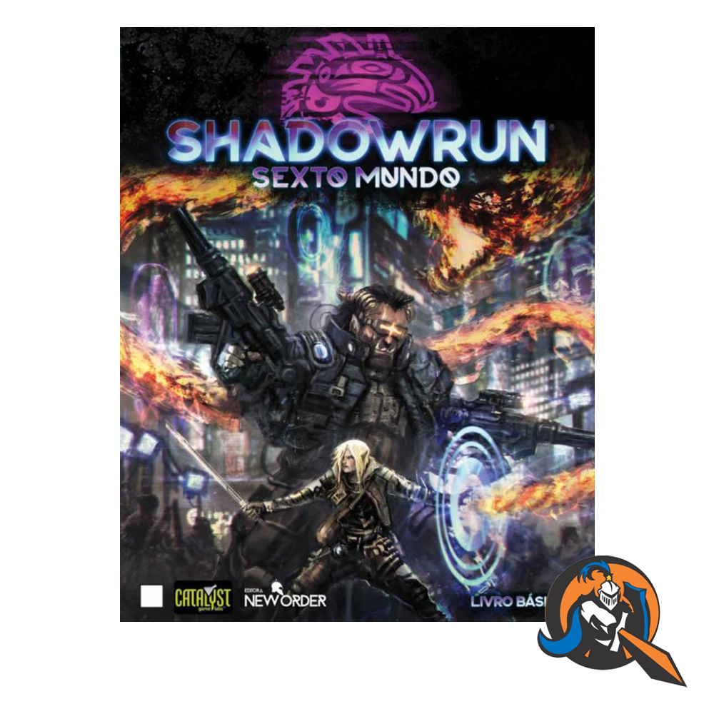 Shadowrun Sexto Mundo: Edição nacional está em financiamento coletivo! -  Joga o D20