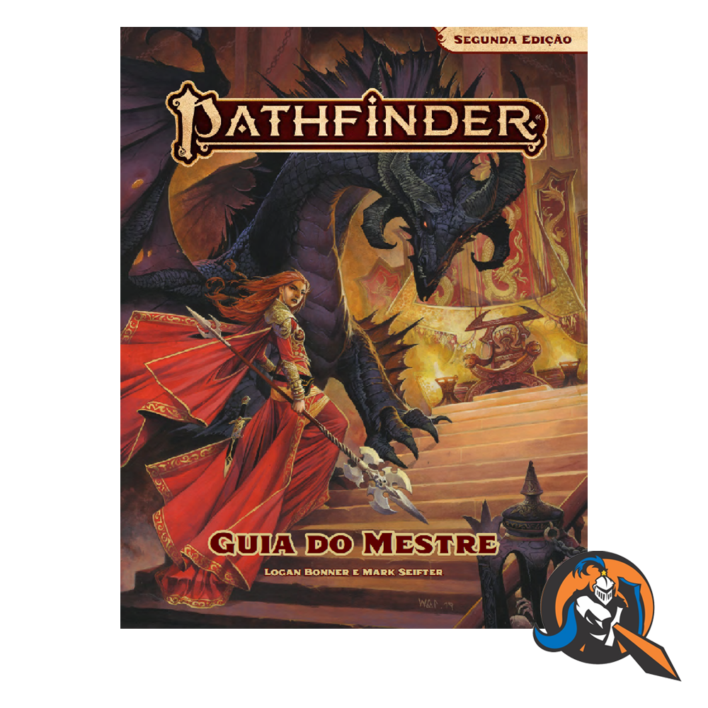 pathfinder 2a edição livro básico de um dos RPGs mais jogados do mundo