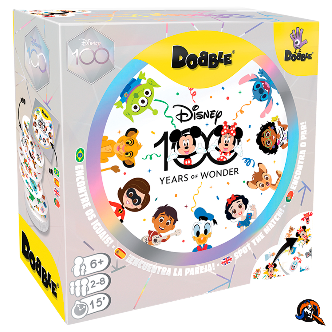 Jogo de Cartas - Dobble - Marvel - 2 a 5 Jogadores - Galápagos