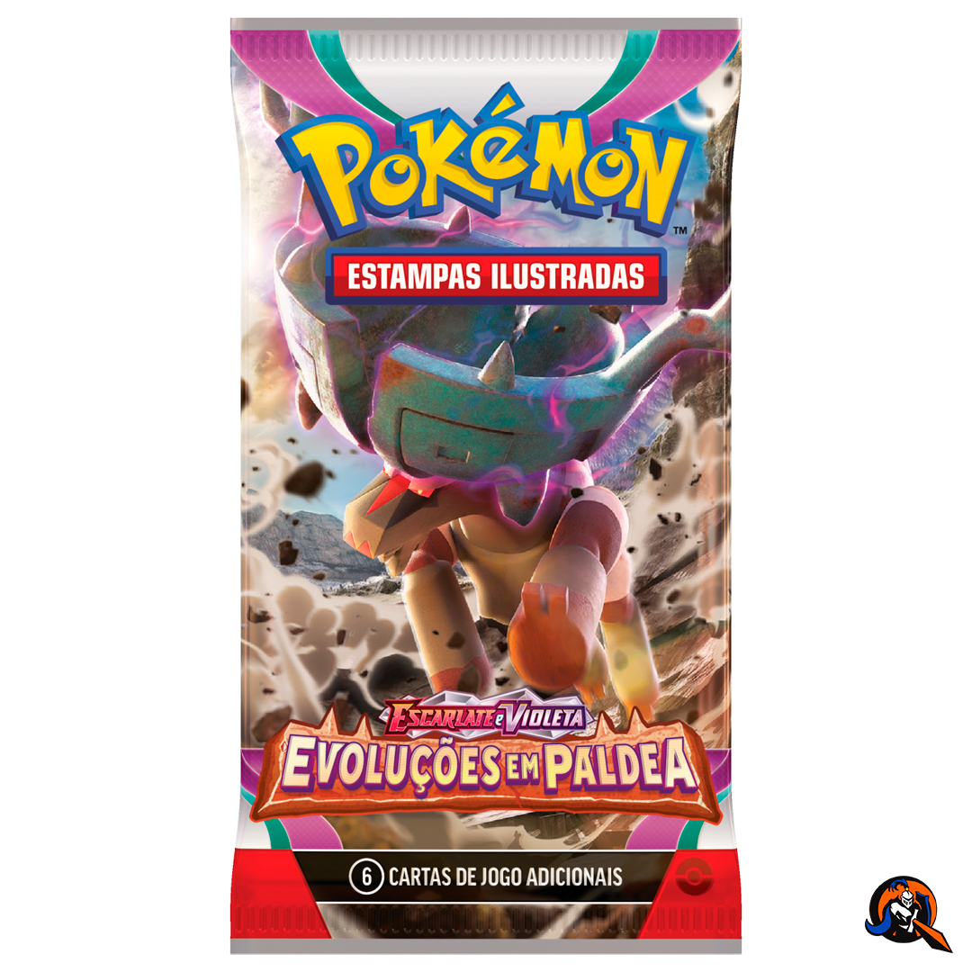 Evoluções em Paldea - Pokemon