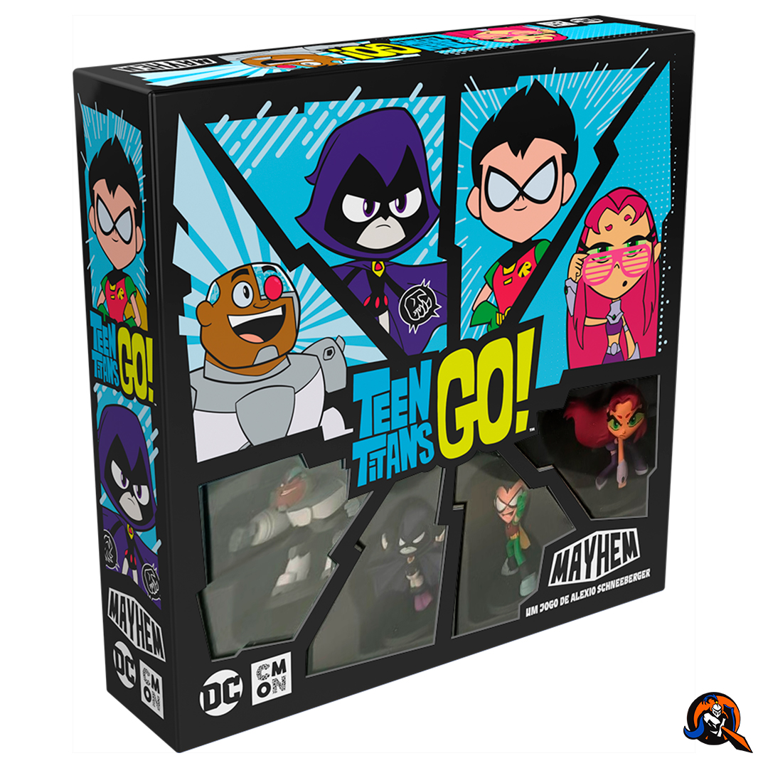 Robin Vs See-more, Jogos Teen Titans Go!