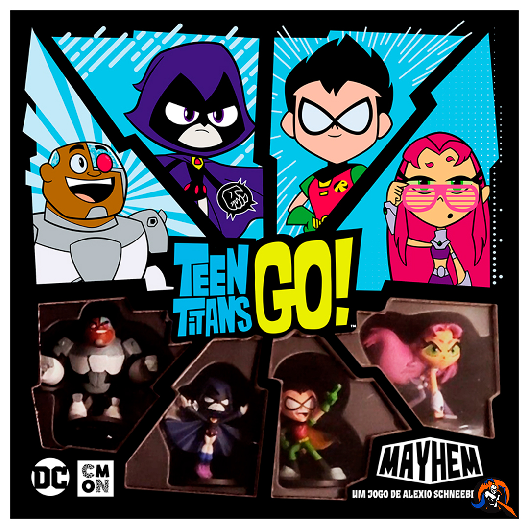 Jogo Teen Titans go! Mayhem - Galapagos em Promoção na Americanas