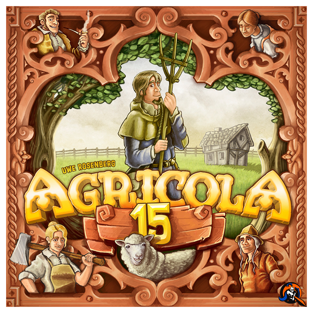 Agricola - Edição de Aniversário de 15 Anos - Toca do Tabuleiro