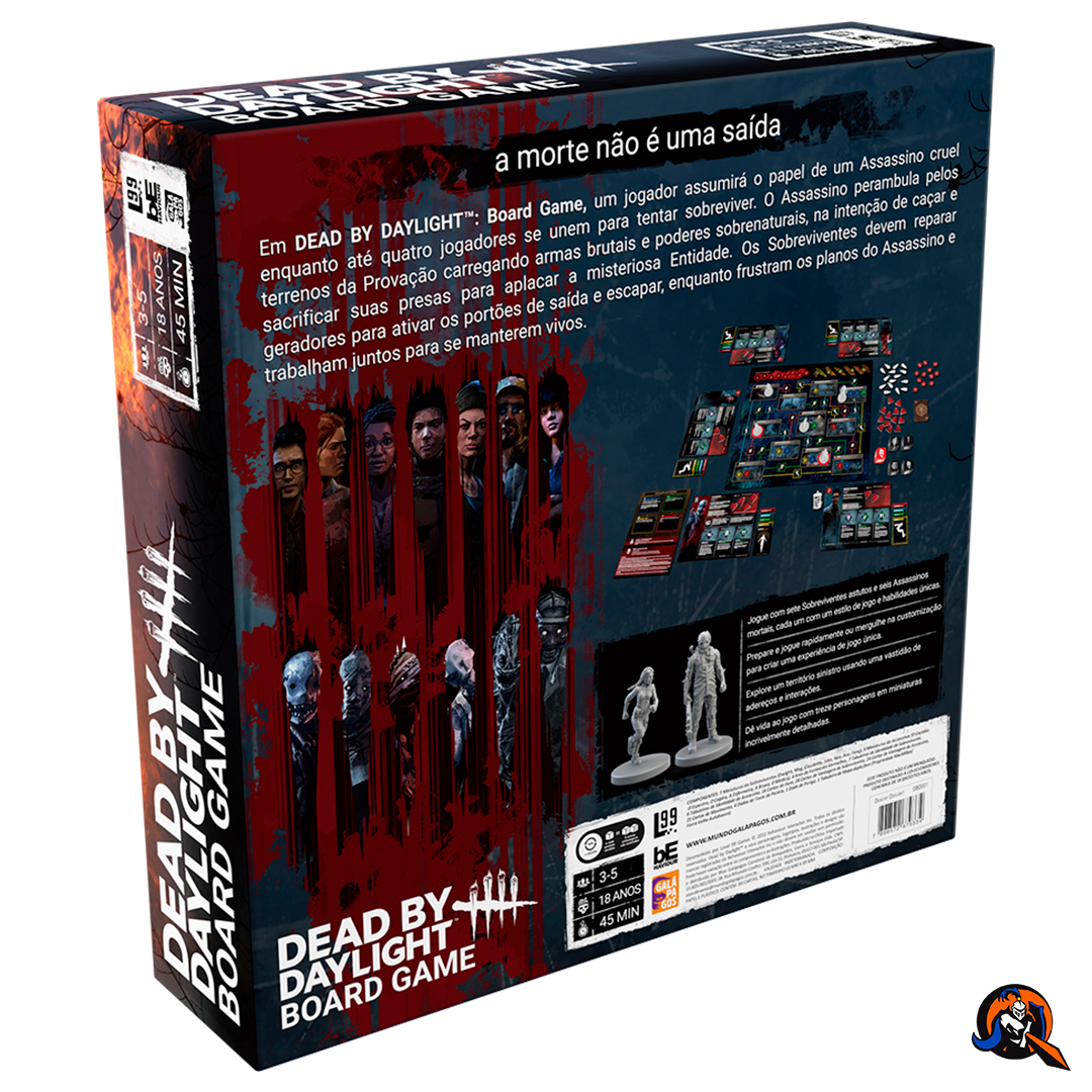 Dead by Daylight: The Board Game Galápagos Jogos - Outros Games