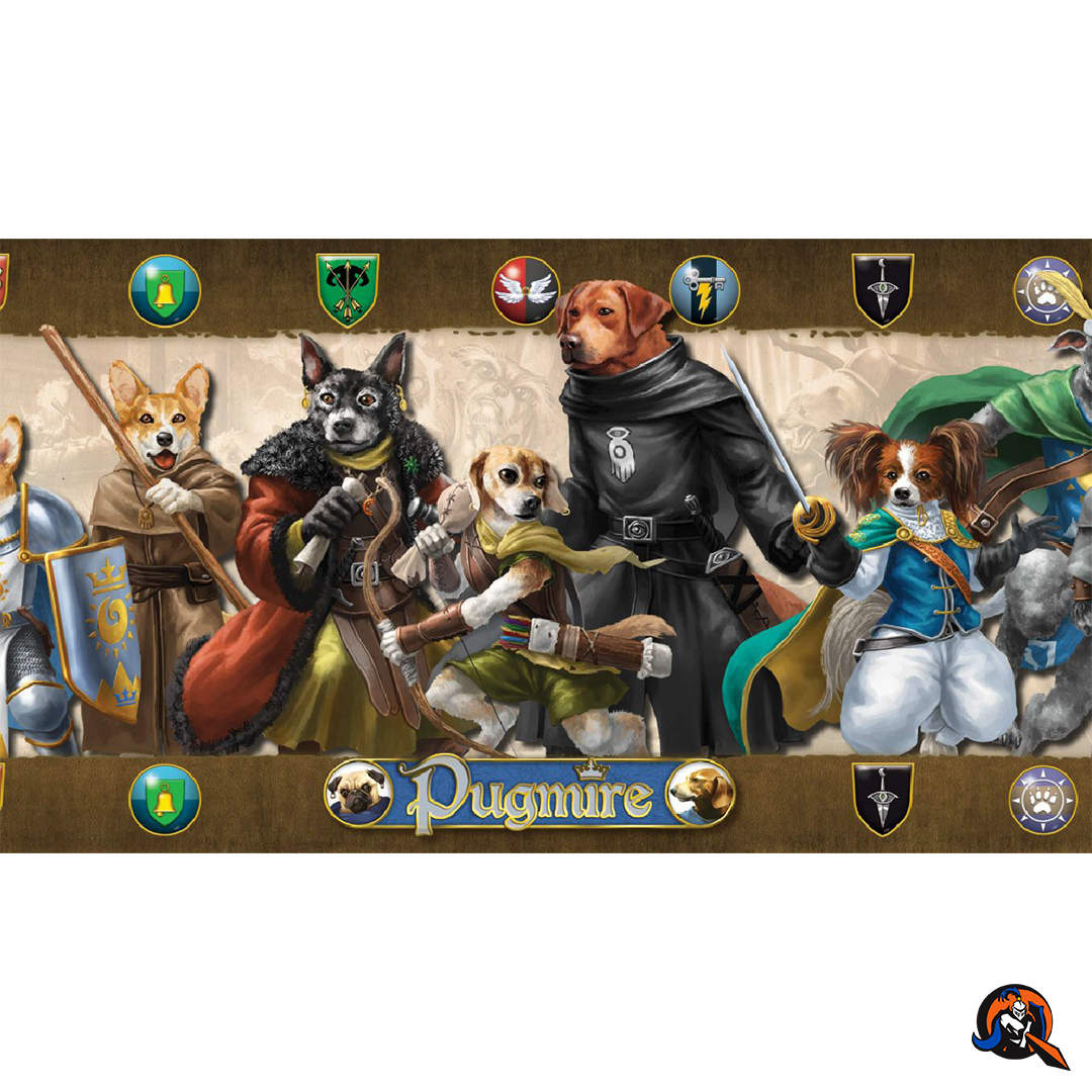 Pugmire: RPG com pessoas cão pela New Order! – Fala, Animal!