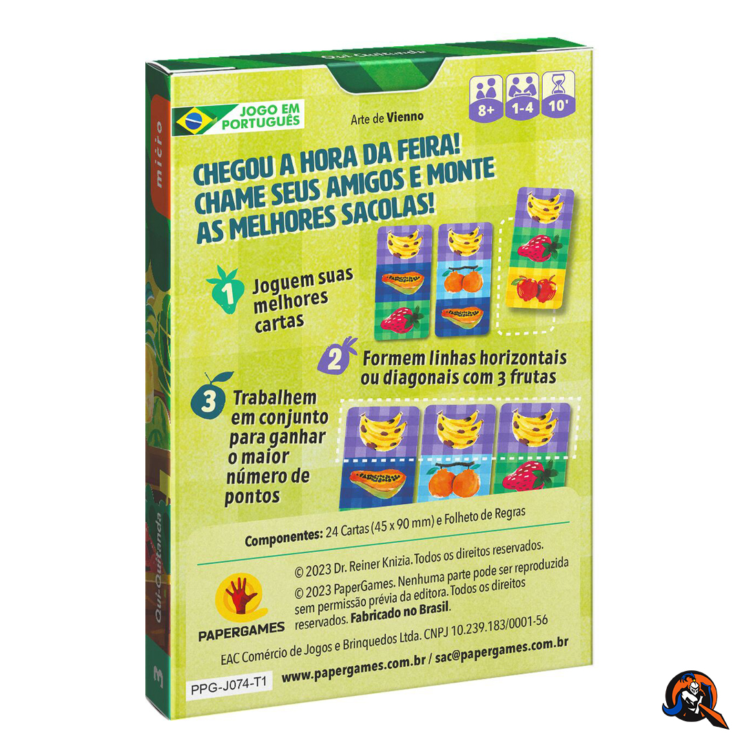 TRIO - Jogo de Cartas - PaperGames - Casa do Brinquedo® Melhores