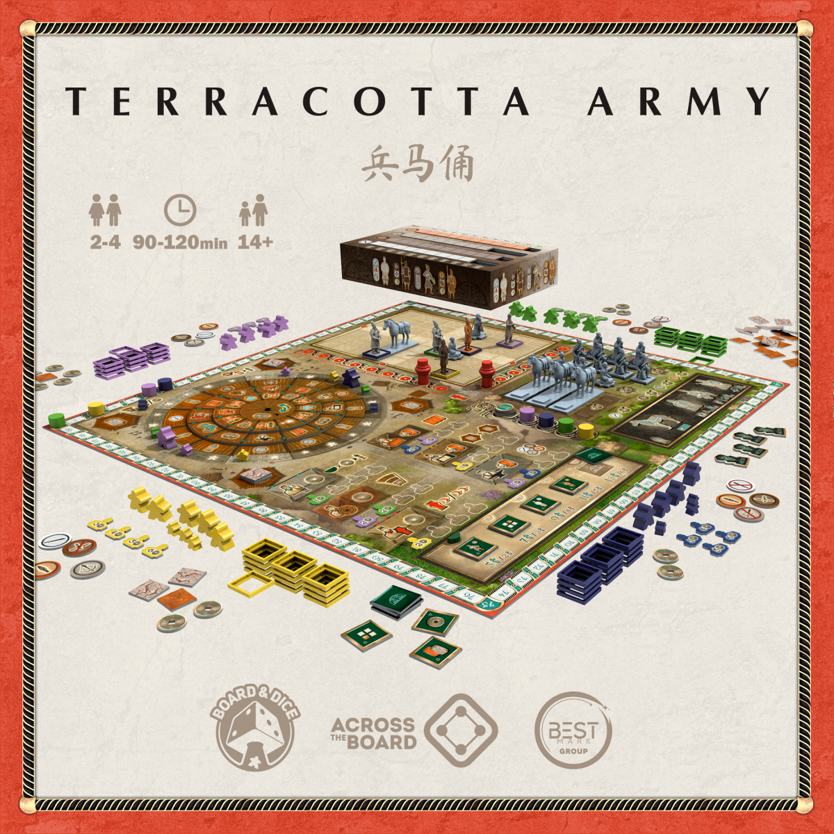 Terracotta Army | Board Games | Paladins Games Store