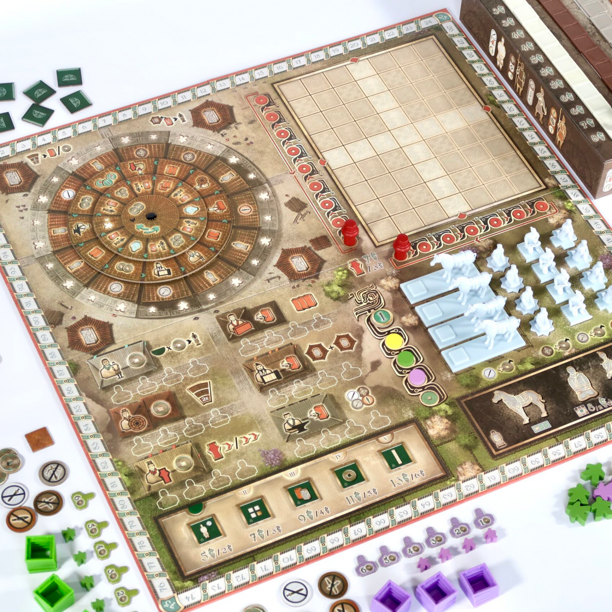 Terracotta Army | Board Games | Paladins Games Store