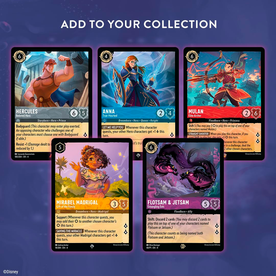 DISNEY LORCANA: URSULA'S RETURN - BOOSTER | LORCANA | Paladins