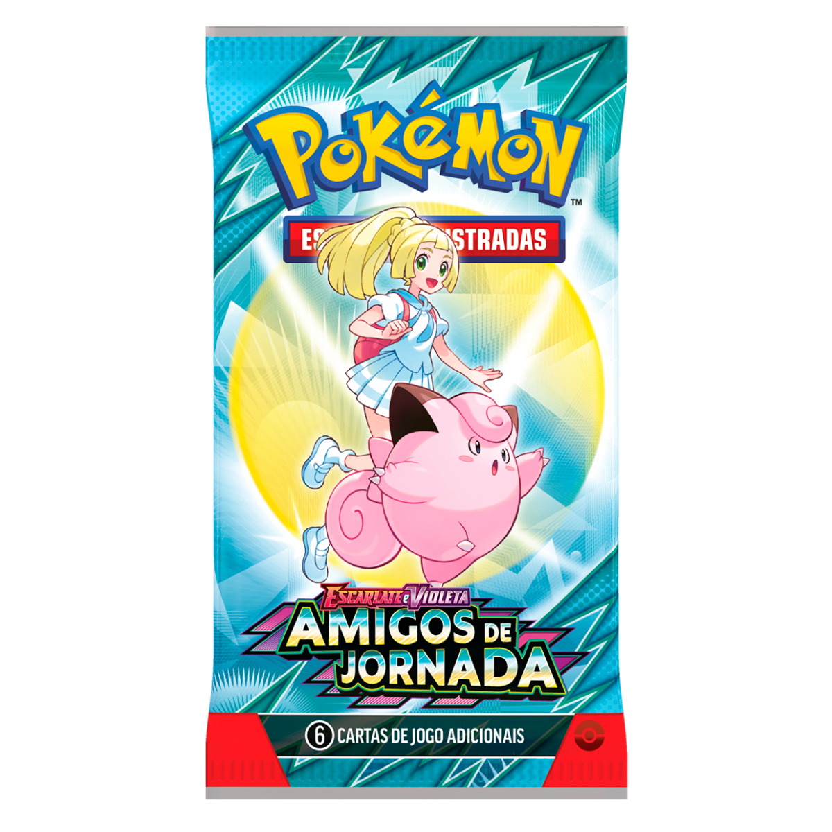 POKEMON EV9 AMIGOS DE JORNADA BOOSTER | Pokemon | Paladins Games Store