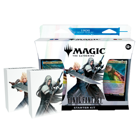 MTG FINAL FANTASY - STARTER KIT INGLES | MTG | Paladins Games Store